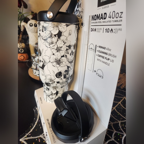 Hydrapeak- "NOMAD" 40oz Insulated Stainless-Steel Travel Tumbler - Picture 3 of 6